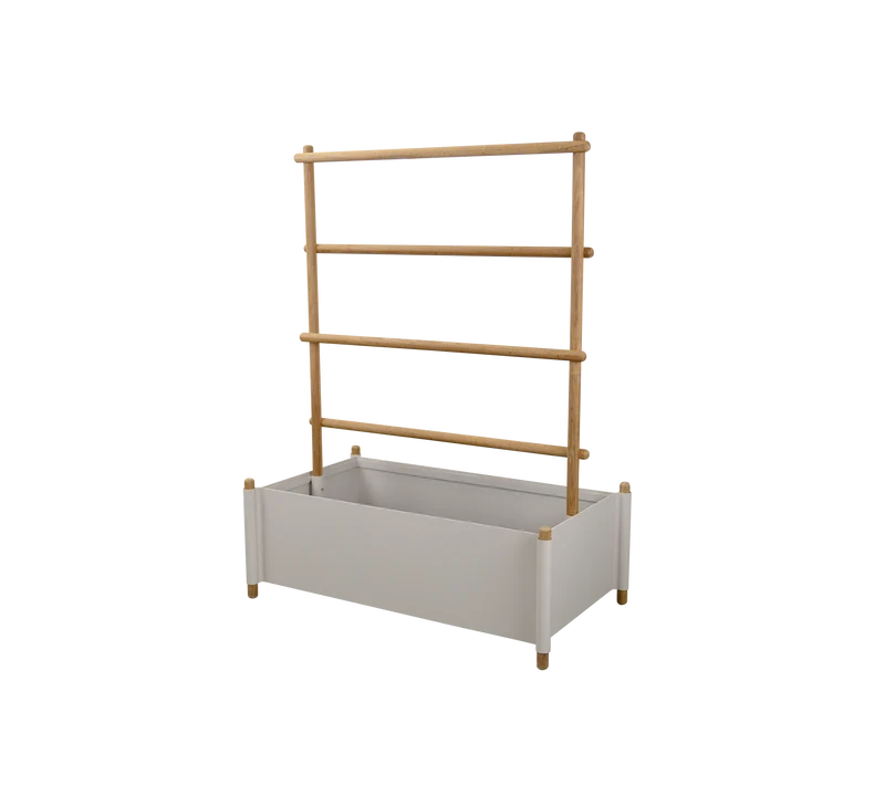 Sticks planter w/rack
