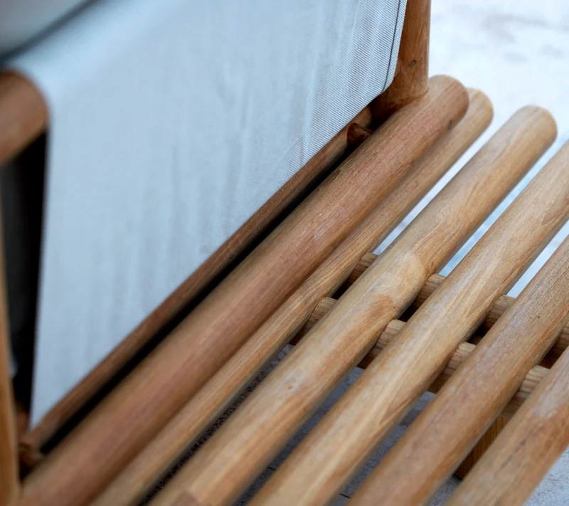 Sticks platform, sofa w/chaise lounge
