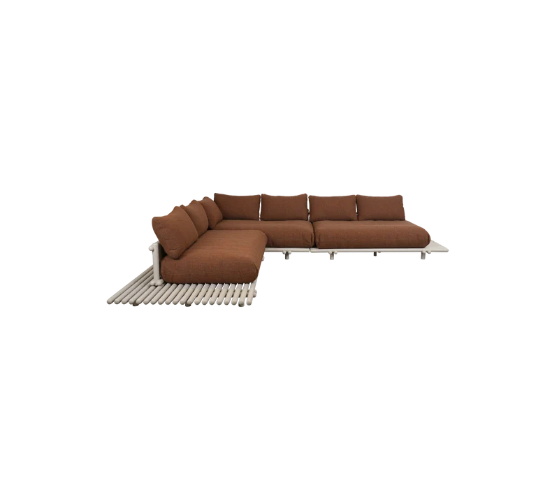 Sticks platform, corner sofa large