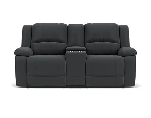 2 Seater with End Electric Recliners and Console