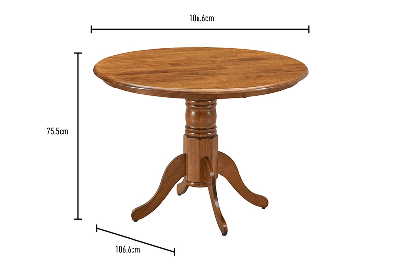 Round Dining Table