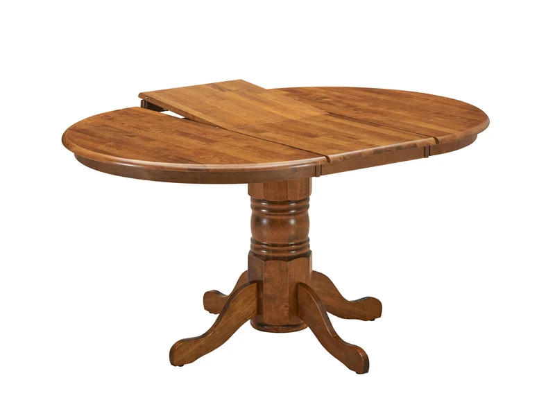 Round Extension Dining Table