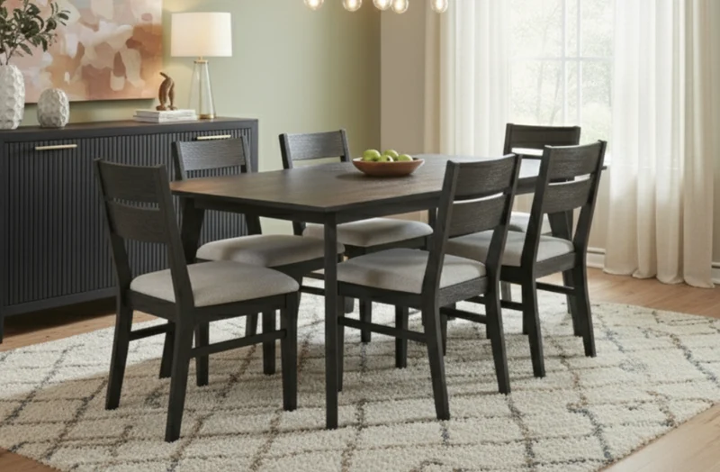 7 Piece Dining Suite