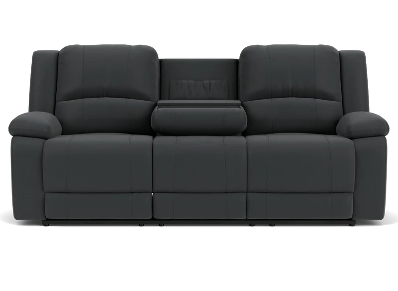 3 Seater with End Electric Recliners and Drop-Down Tray