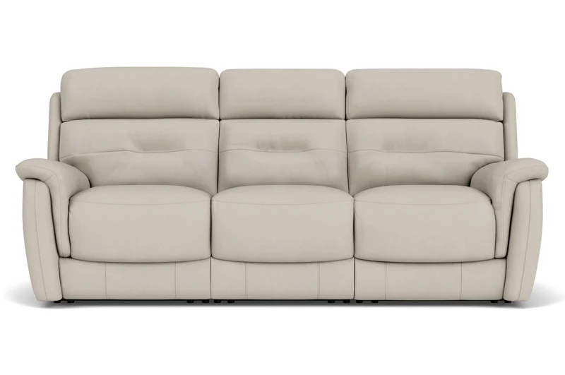 3 Seater With End Electric Recliners and Powered Headrests