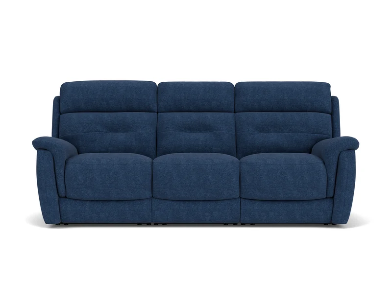 3 Seater With End Electric Recliners and Powered Headrests