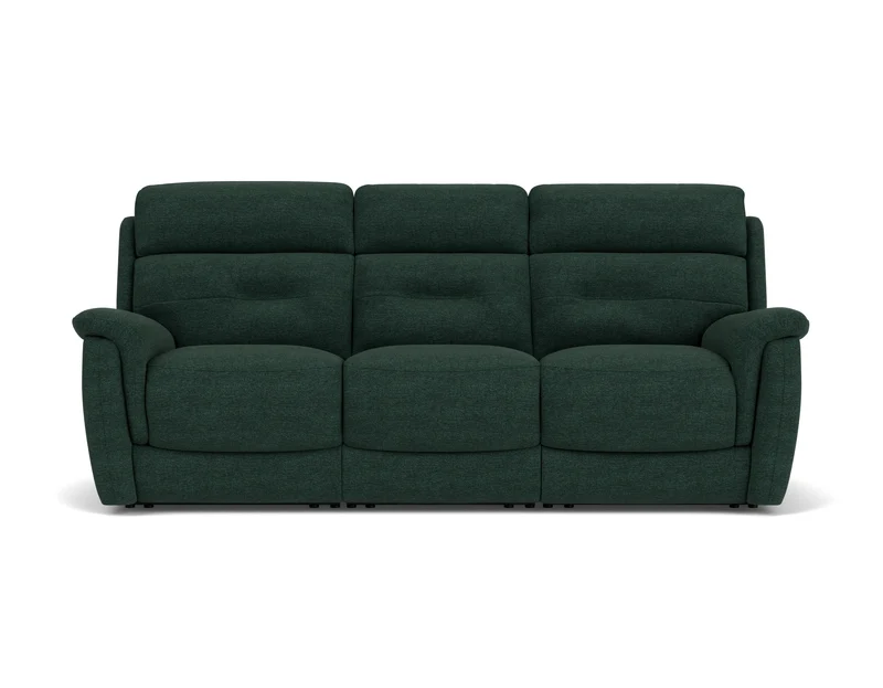 3 Seater With End Electric Recliners and Powered Headrests