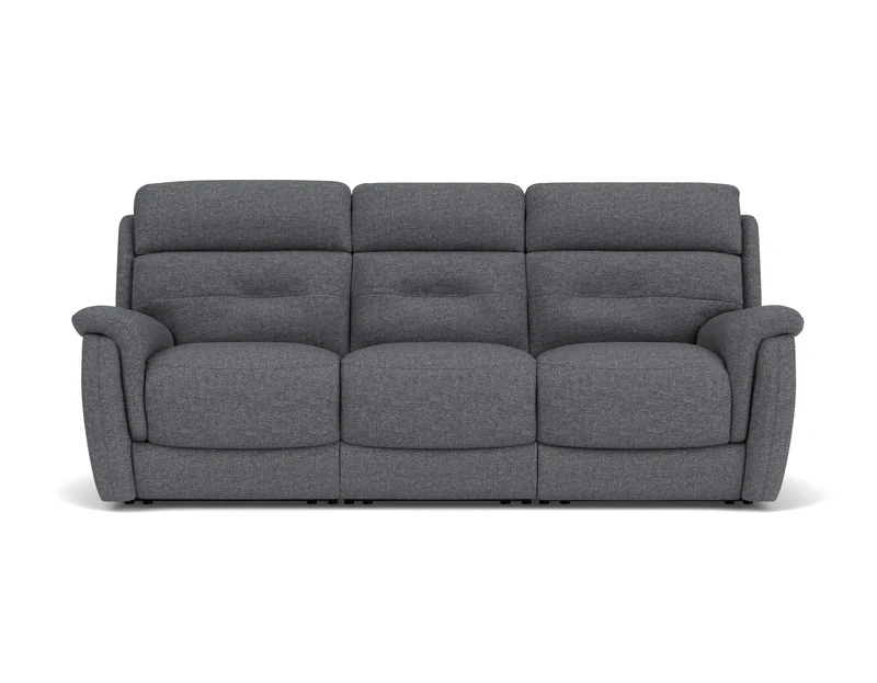 3 Seater With End Electric Recliners and Powered Headrests