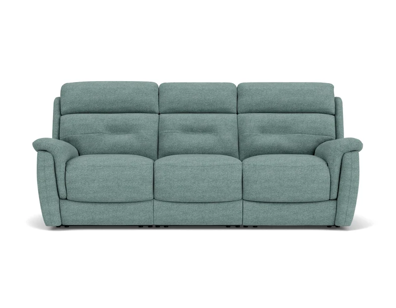 3 Seater With End Electric Recliners and Powered Headrests
