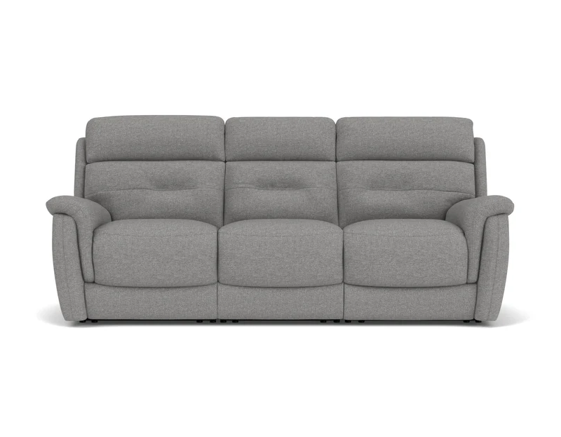 3 Seater With End Electric Recliners and Powered Headrests