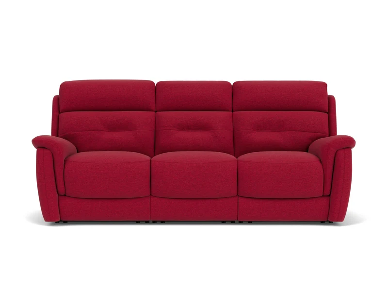 3 Seater With End Electric Recliners and Powered Headrests