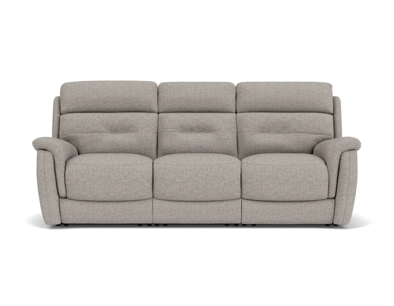 3 Seater With End Electric Recliners and Powered Headrests