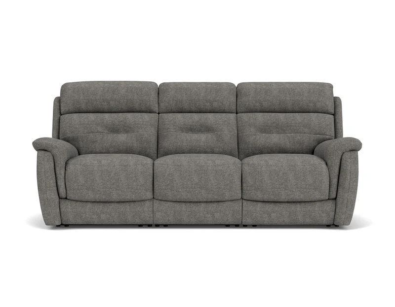 3 Seater With End Electric Recliners and Powered Headrests