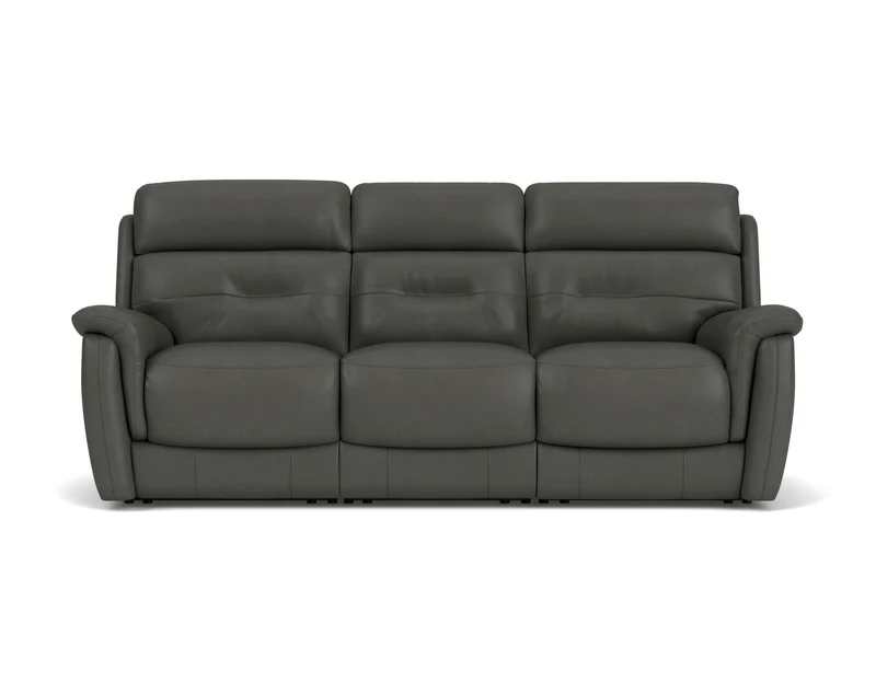 3 Seater With End Electric Recliners and Powered Headrests