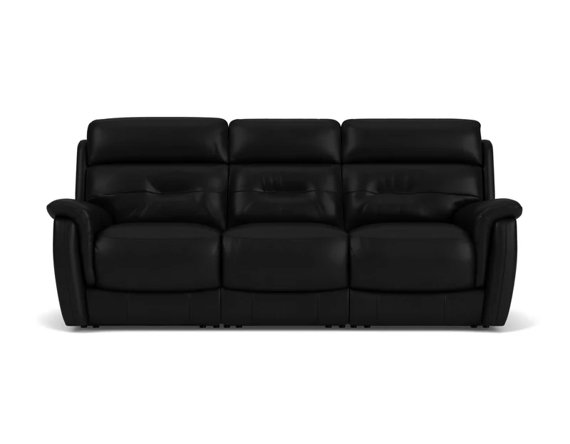 3 Seater With End Electric Recliners and Powered Headrests