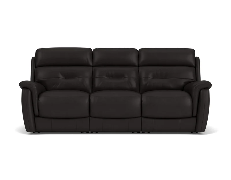 3 Seater With End Electric Recliners and Powered Headrests