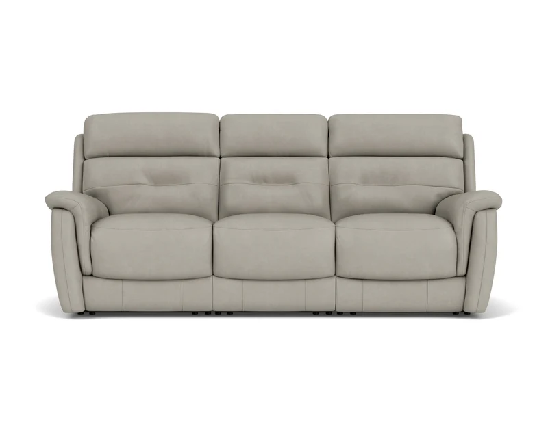 3 Seater With End Electric Recliners and Powered Headrests