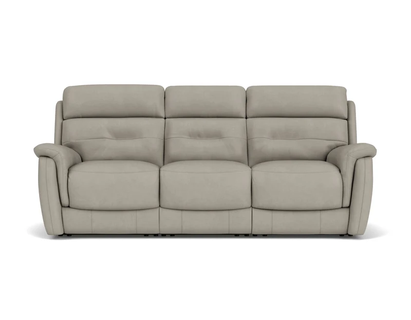 3 Seater With End Electric Recliners and Powered Headrests
