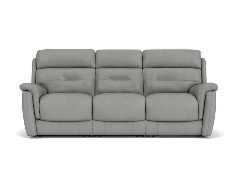 3 Seater With End Electric Recliners and Powered Headrests