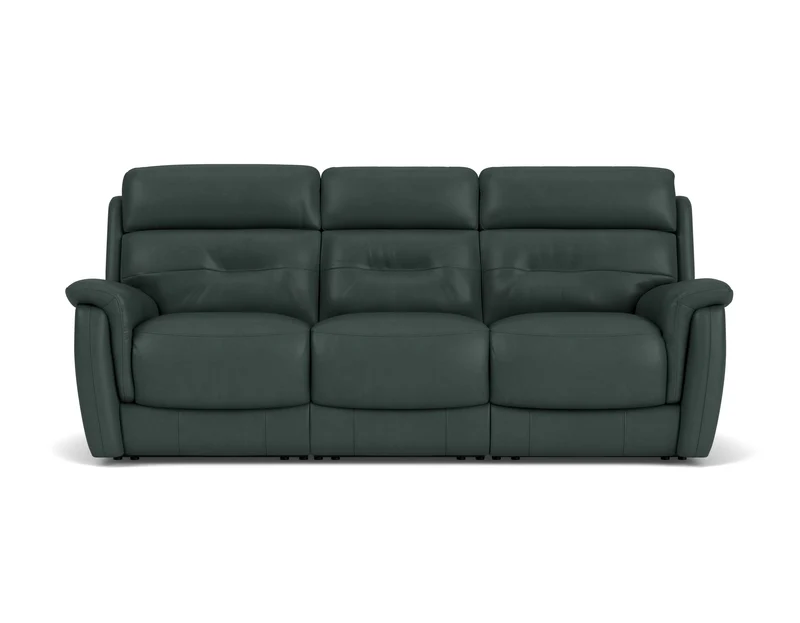 3 Seater With End Electric Recliners and Powered Headrests