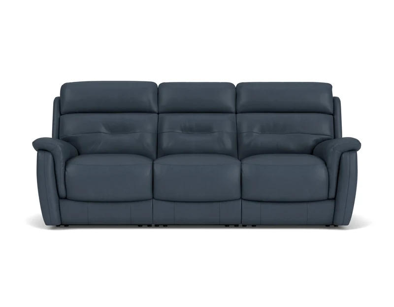 3 Seater With End Electric Recliners and Powered Headrests