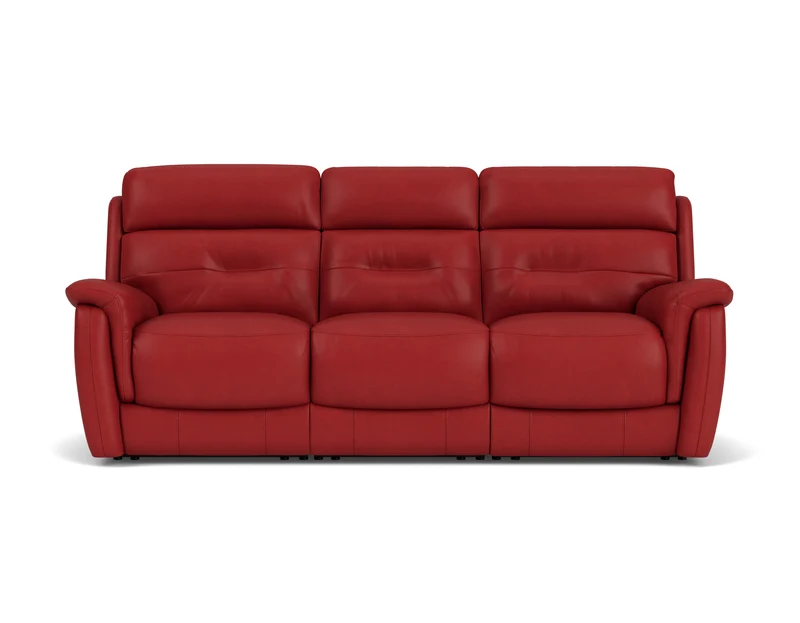 3 Seater With End Electric Recliners and Powered Headrests