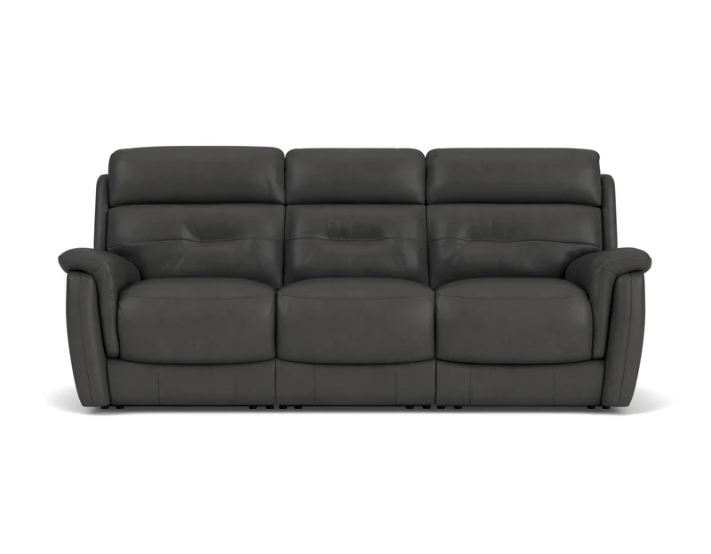 3 Seater With End Electric Recliners and Powered Headrests