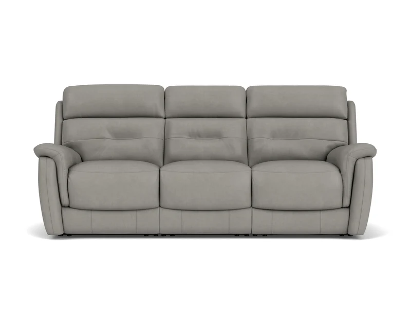 3 Seater With End Electric Recliners and Powered Headrests