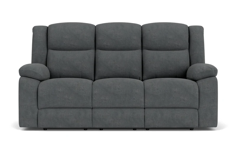 3 Seater with End Recliners