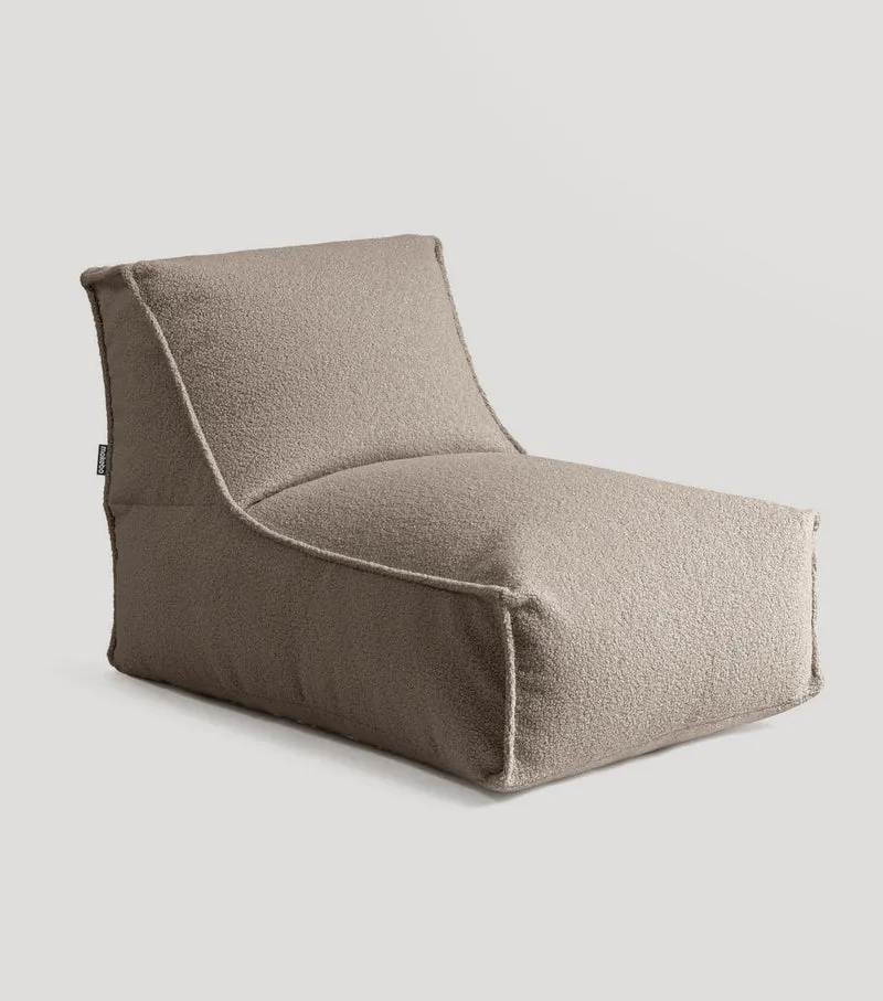 Bouclé Sitzsack 'Doze'