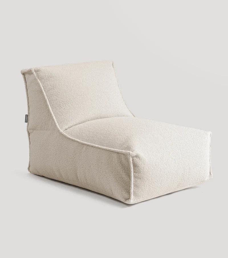 Bouclé Sitzsack 'Doze'