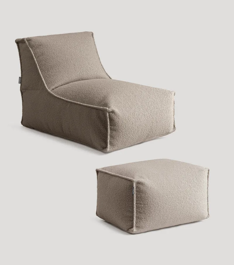 Bouclé Sitzsack 'Doze'