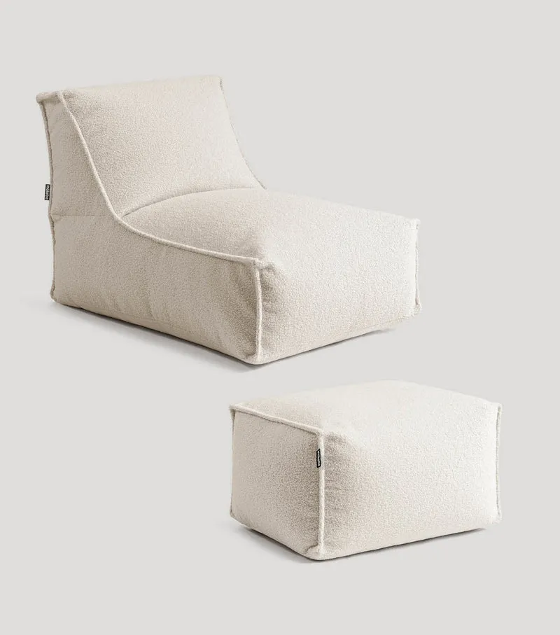 Bouclé Sitzsack 'Doze'