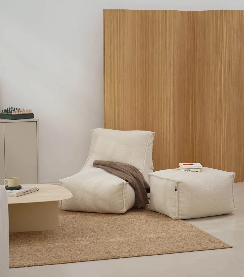 Bouclé Sitzsack 'Doze'