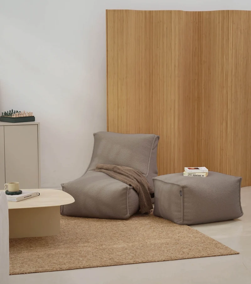 Bouclé Sitzsack 'Doze'