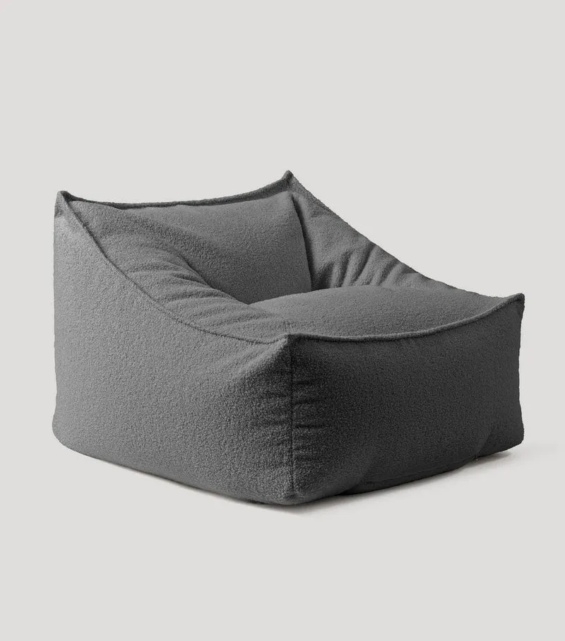 Sitzsack Sessel Bouclé 'Snug'
