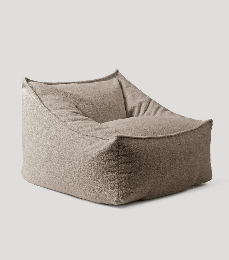 Sitzsack Sessel Bouclé 'Snug'