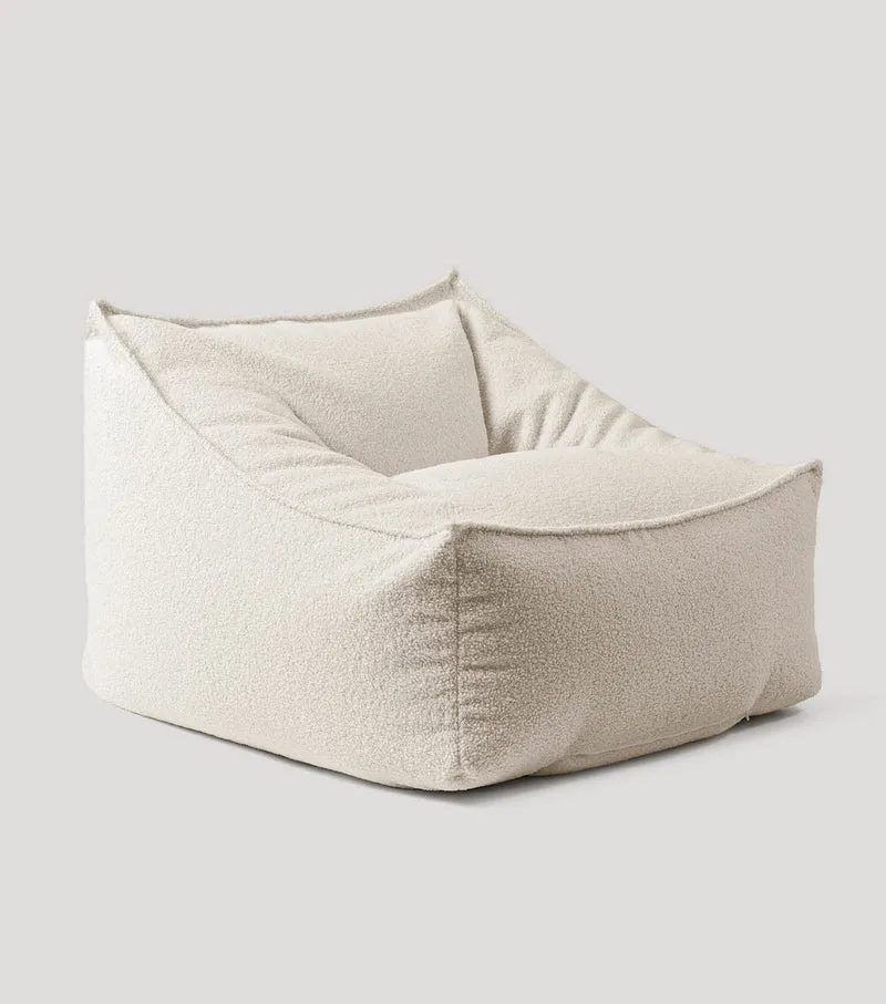 Sitzsack Sessel Bouclé 'Snug'