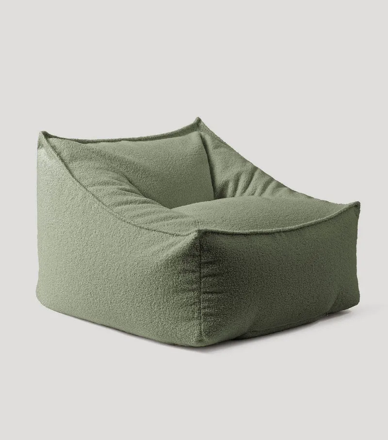 Sitzsack Sessel Bouclé 'Snug'