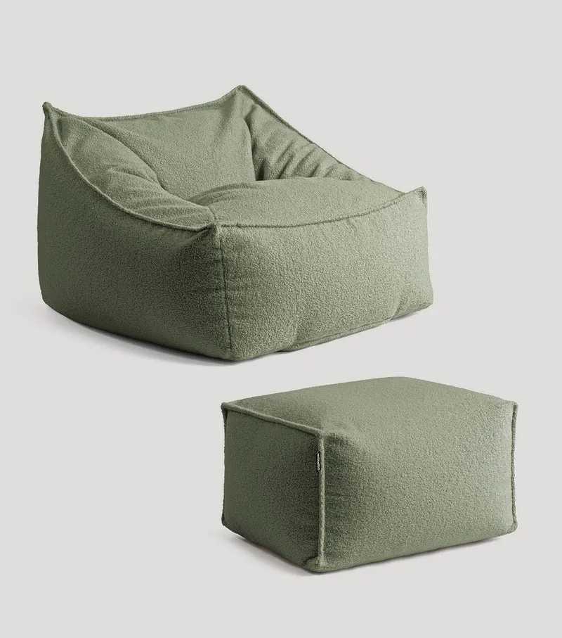 Sitzsack Sessel Bouclé 'Snug'
