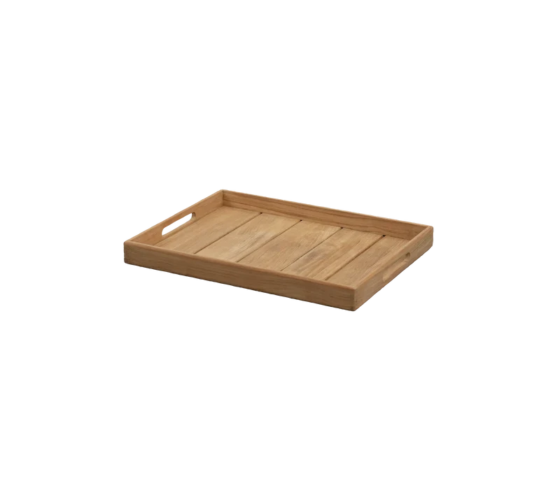 Club tray rect. medium