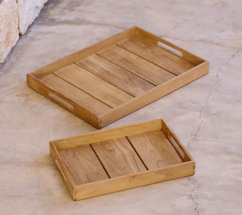 Club tray rect. medium