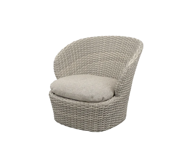 Coast lounge chair w/swivel