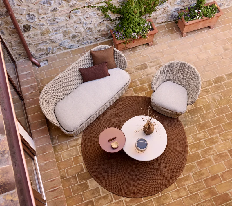 Coast lounge chair w/swivel