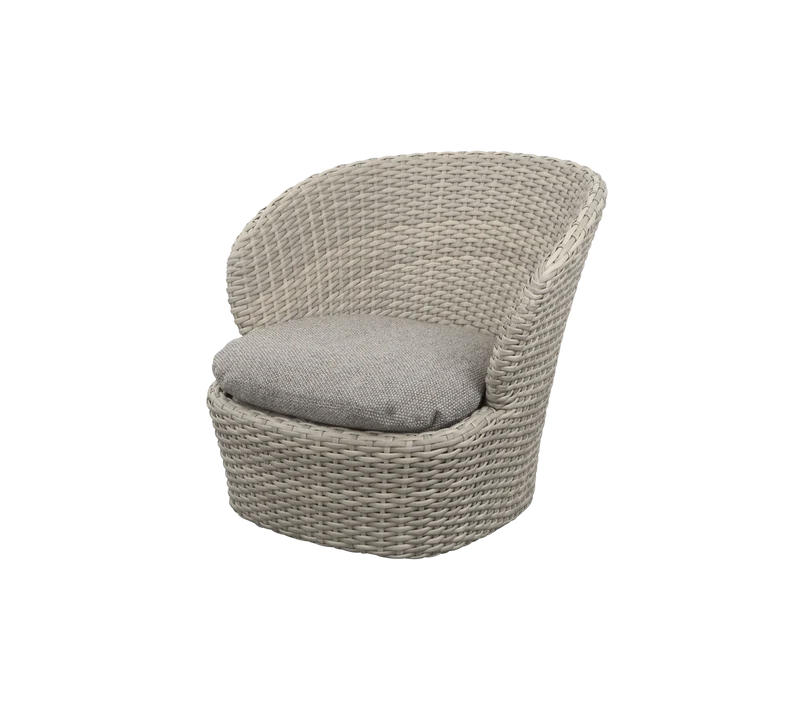 Coast lounge chair w/swivel
