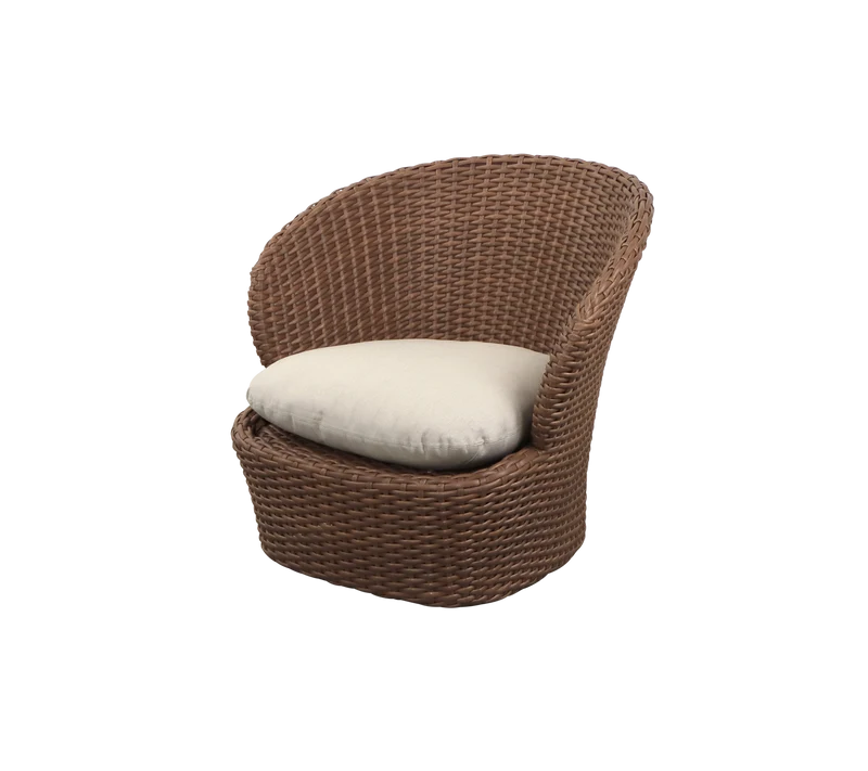 Coast lounge chair w/swivel