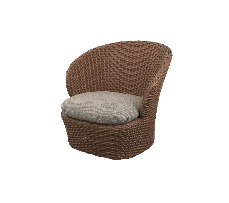Coast lounge chair w/swivel