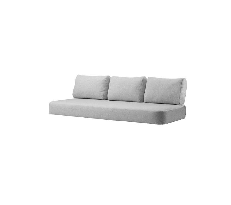 Moments 3-seater sofa, Cushion set