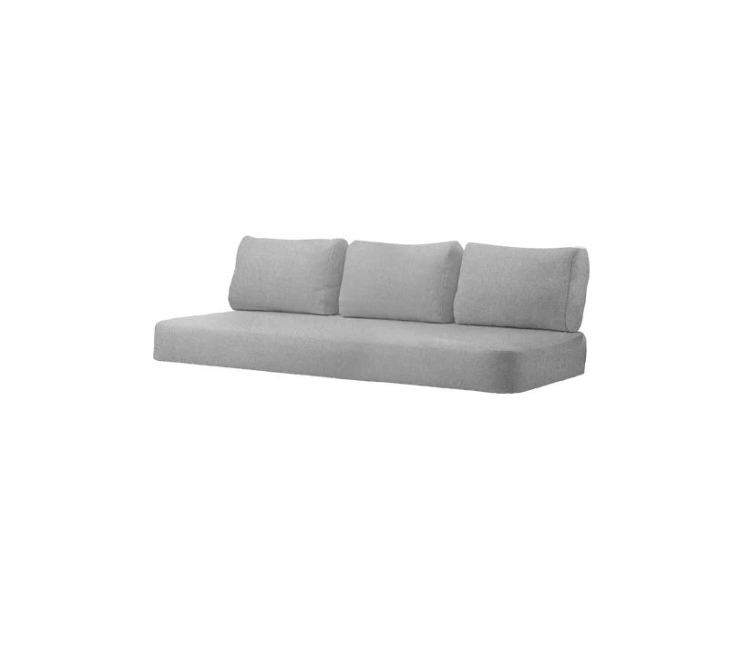 Moments 3-seater sofa, Cushion set