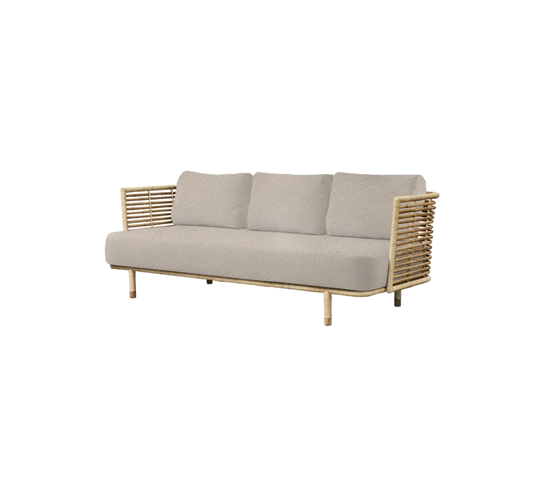 Sense 3-seater sofa